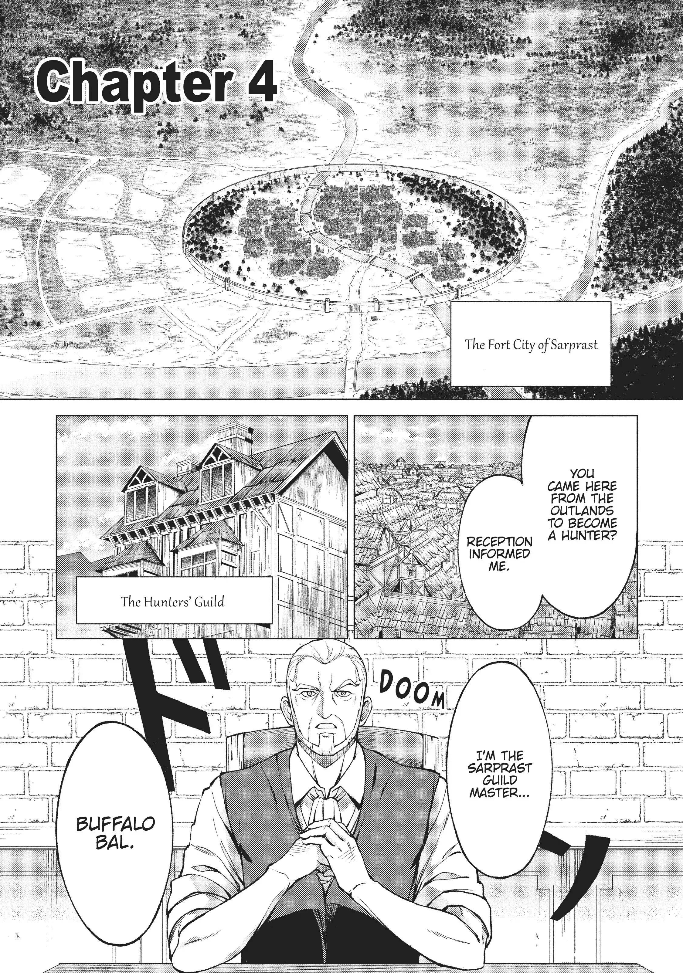 Read Hunting in Another World With My Elf Wife Chapter 4 Online