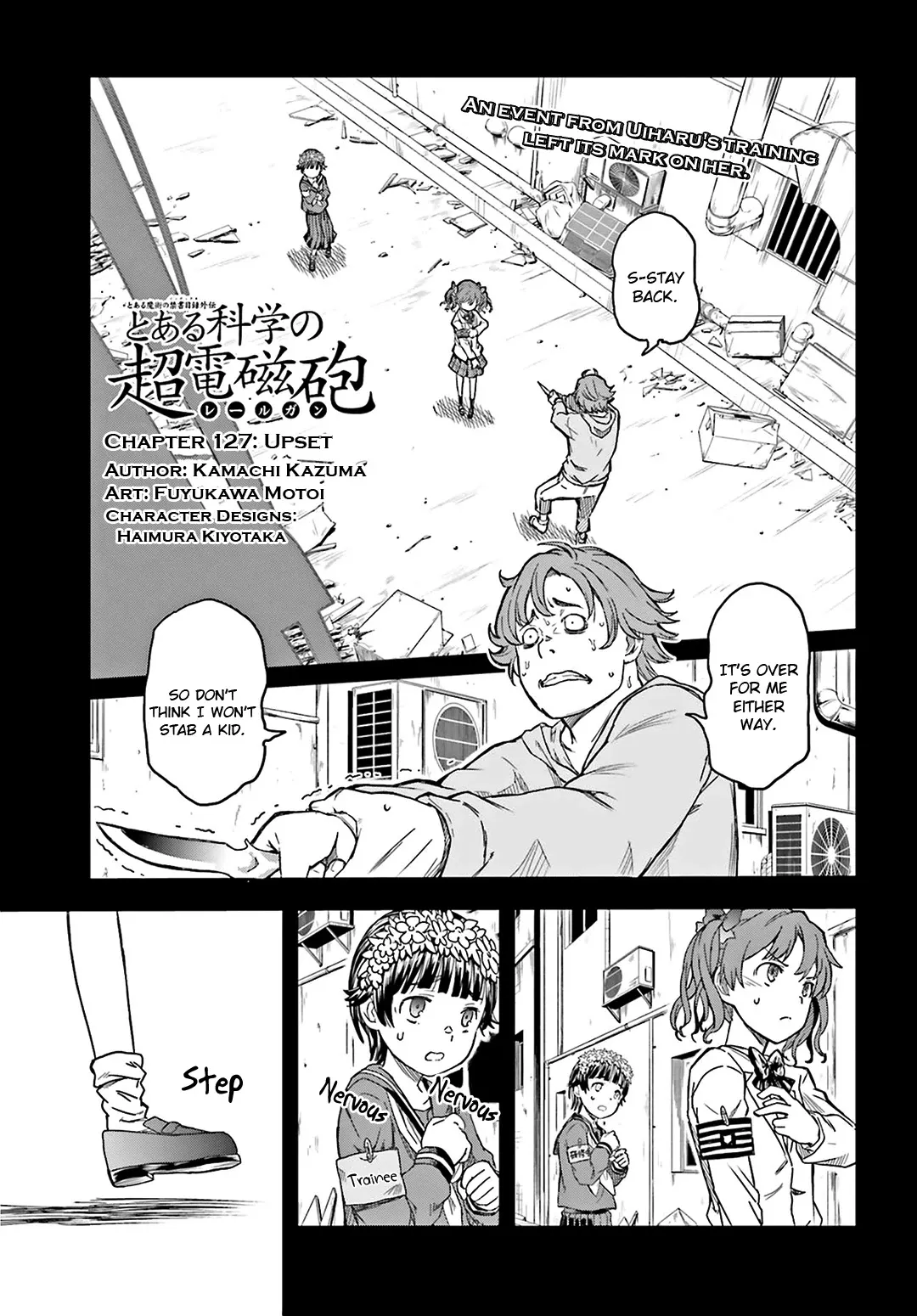 Read To Aru Kagaku no Railgun Chapter 127 - Upset Online