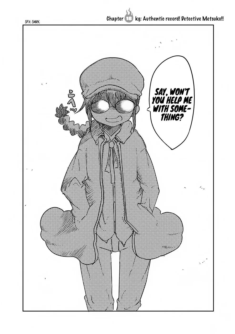 Read Metsuko ni Yoroshiku Chapter 18 - Authentic record! Detective Metsuko!! Online