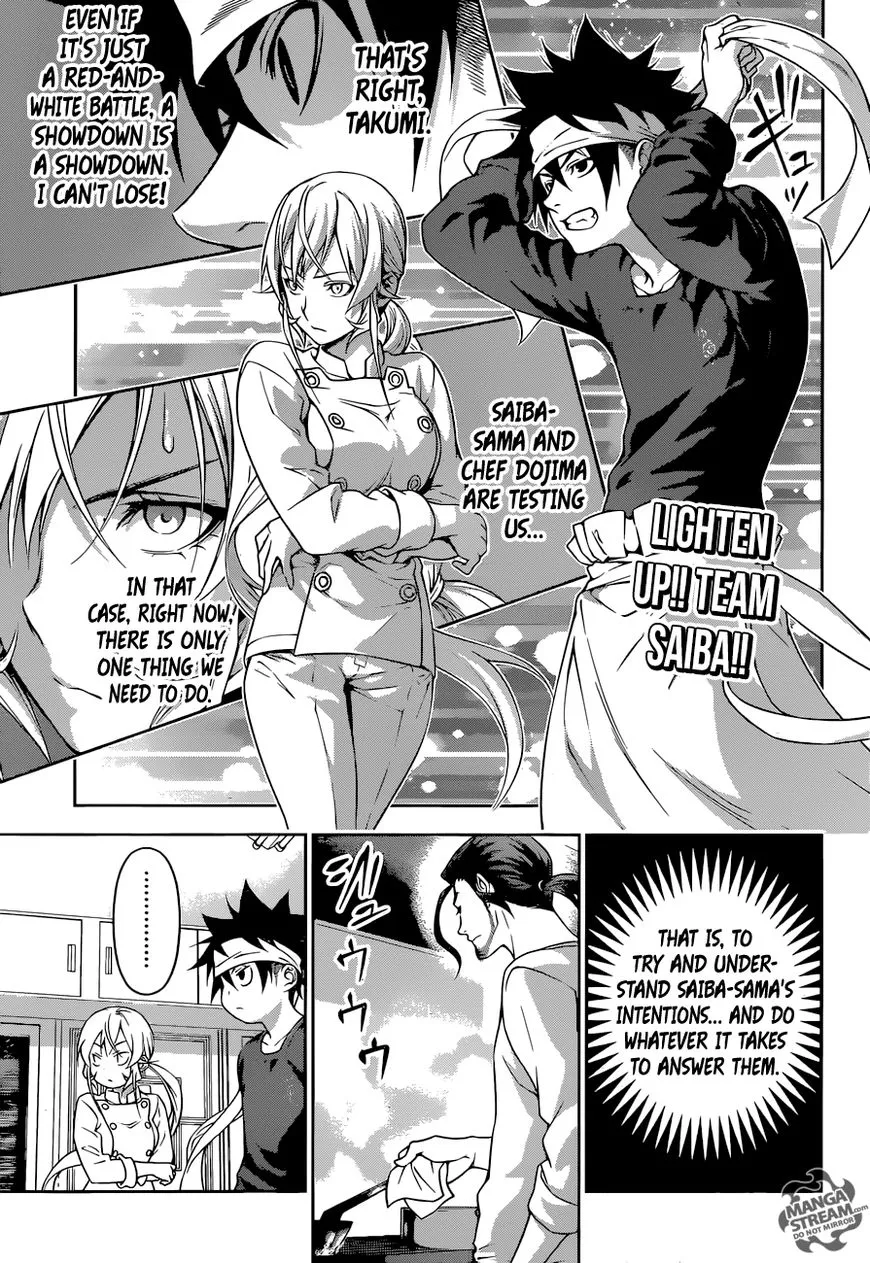 Read Shokugeki no Soma Chapter 202 Online