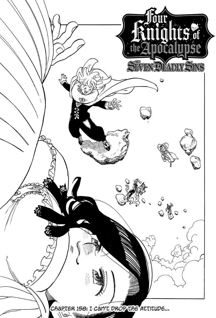 Read Four Knights of the Apocalypse Chapter 158 Online