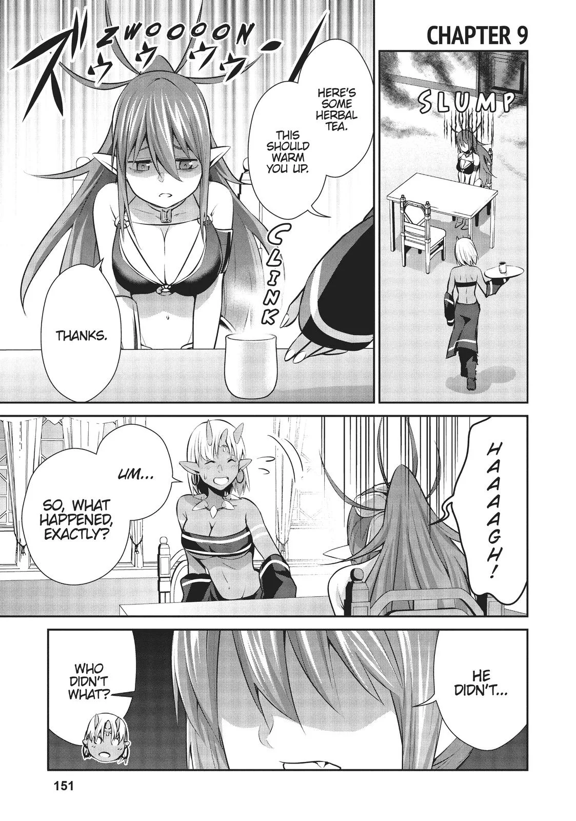 Read Salaryman ga Isekai ni Ittara Shitennou ni Natta Hanashi Chapter 9 Online