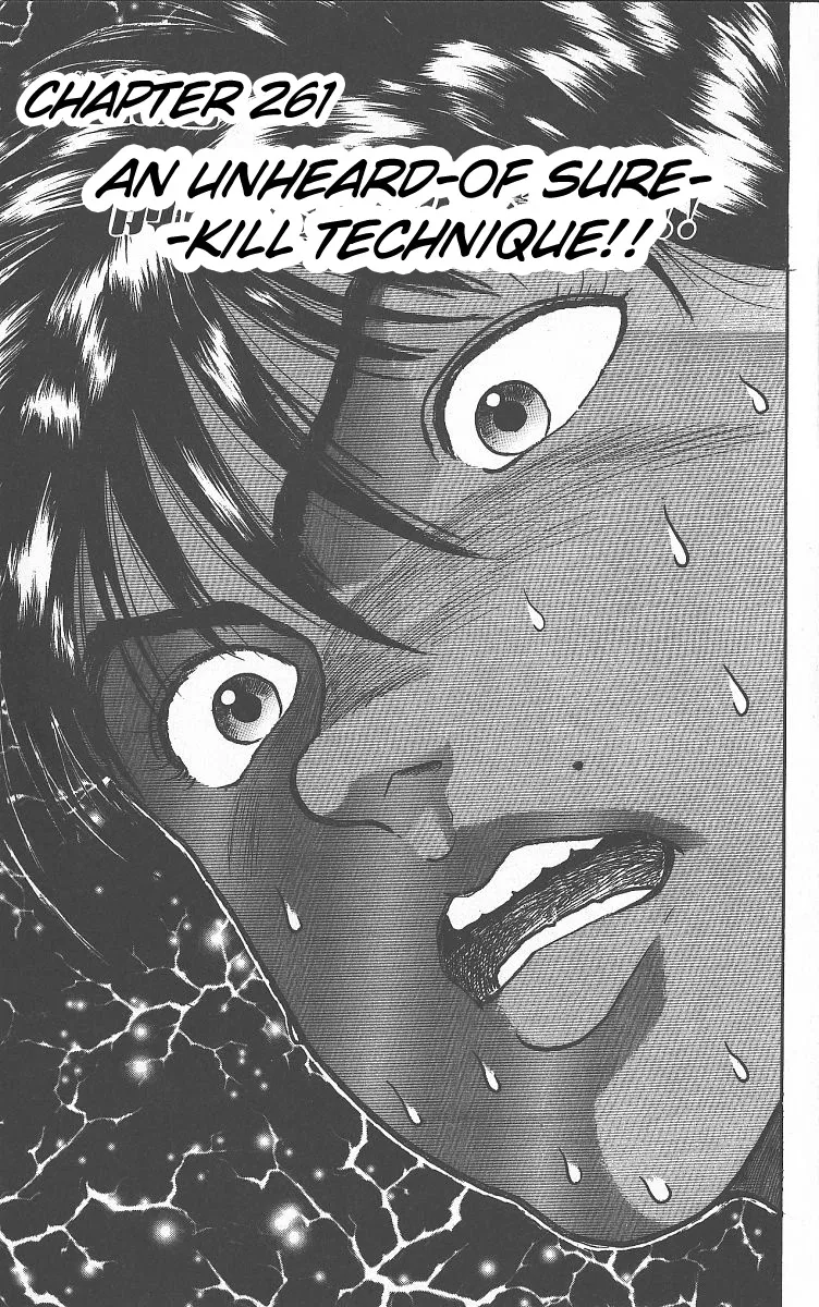 Read Grappler Baki Chapter 261 - An Unheard-of Sure-Kill Technique Online