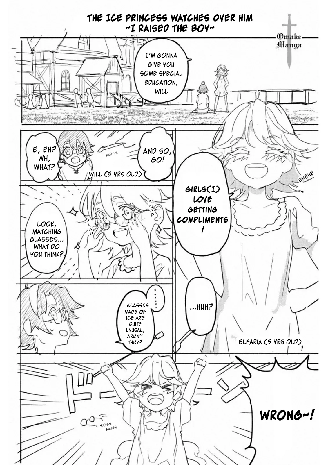 Read Wistoria: Wand and Sword Chapter 8.1 - The Ice Princess Watches Over Him Online