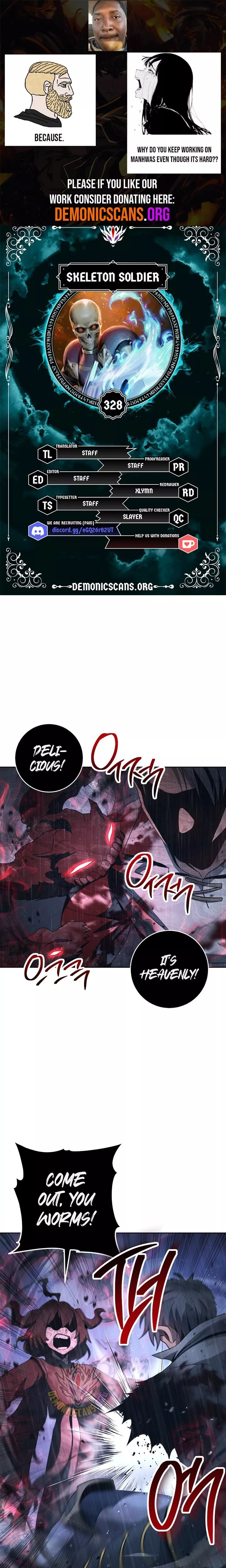 Read The Skeleton Soldier Failed to Defend the Dungeon Chapter 328 Online