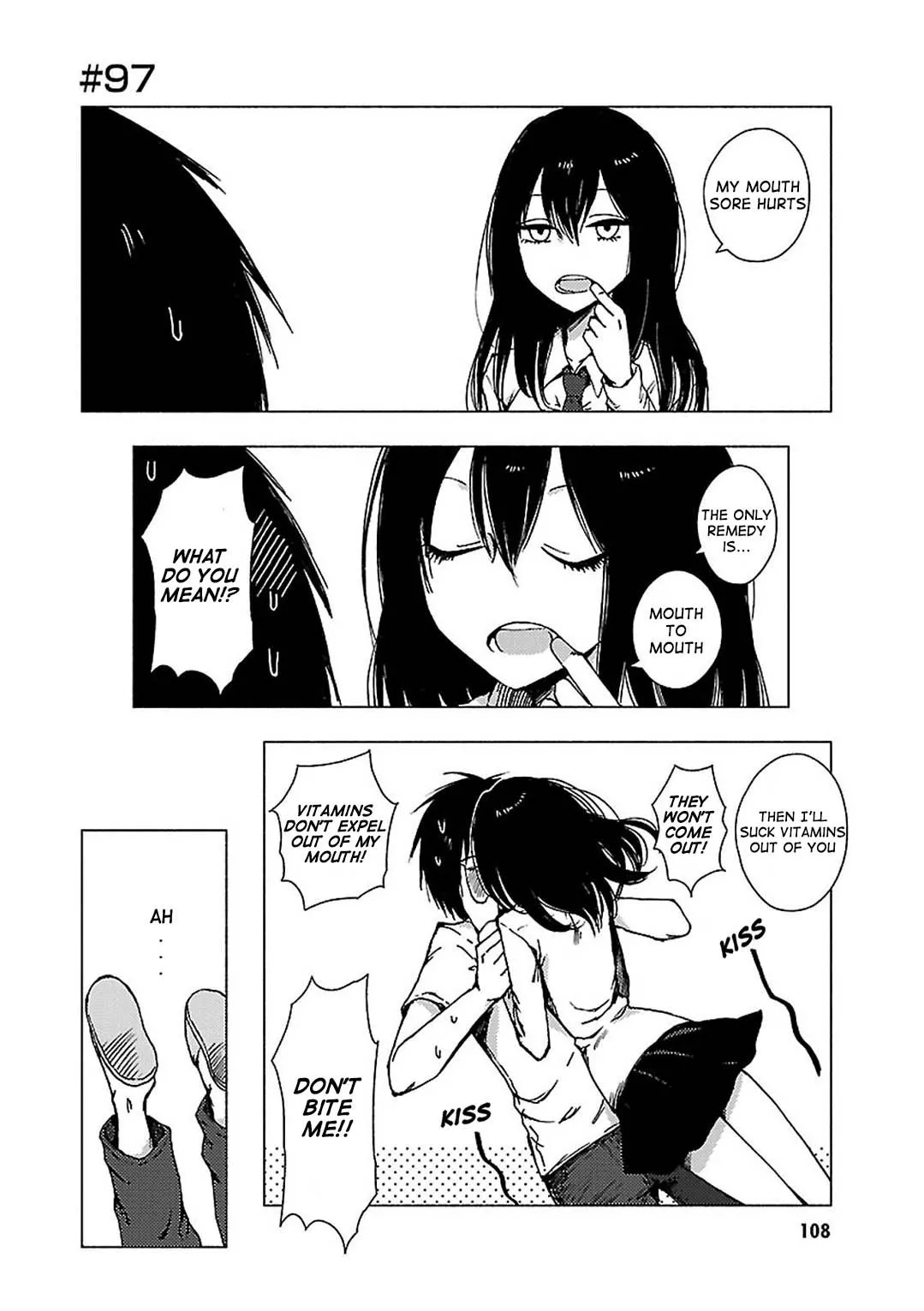 Read Hozuki-san Chi no Aneki + Imouto Chapter 97 Online