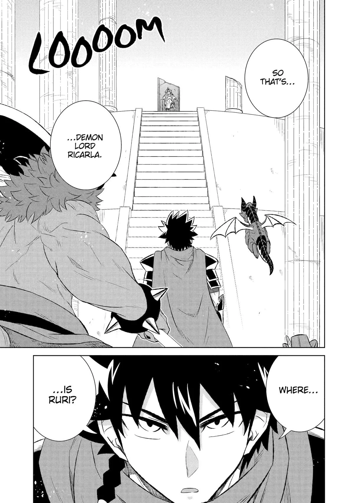Read Sekai de Tada Hitori no Mamonotsukai: Tenshoku shitara Maou ni Machigawaremashita Chapter 53 Online