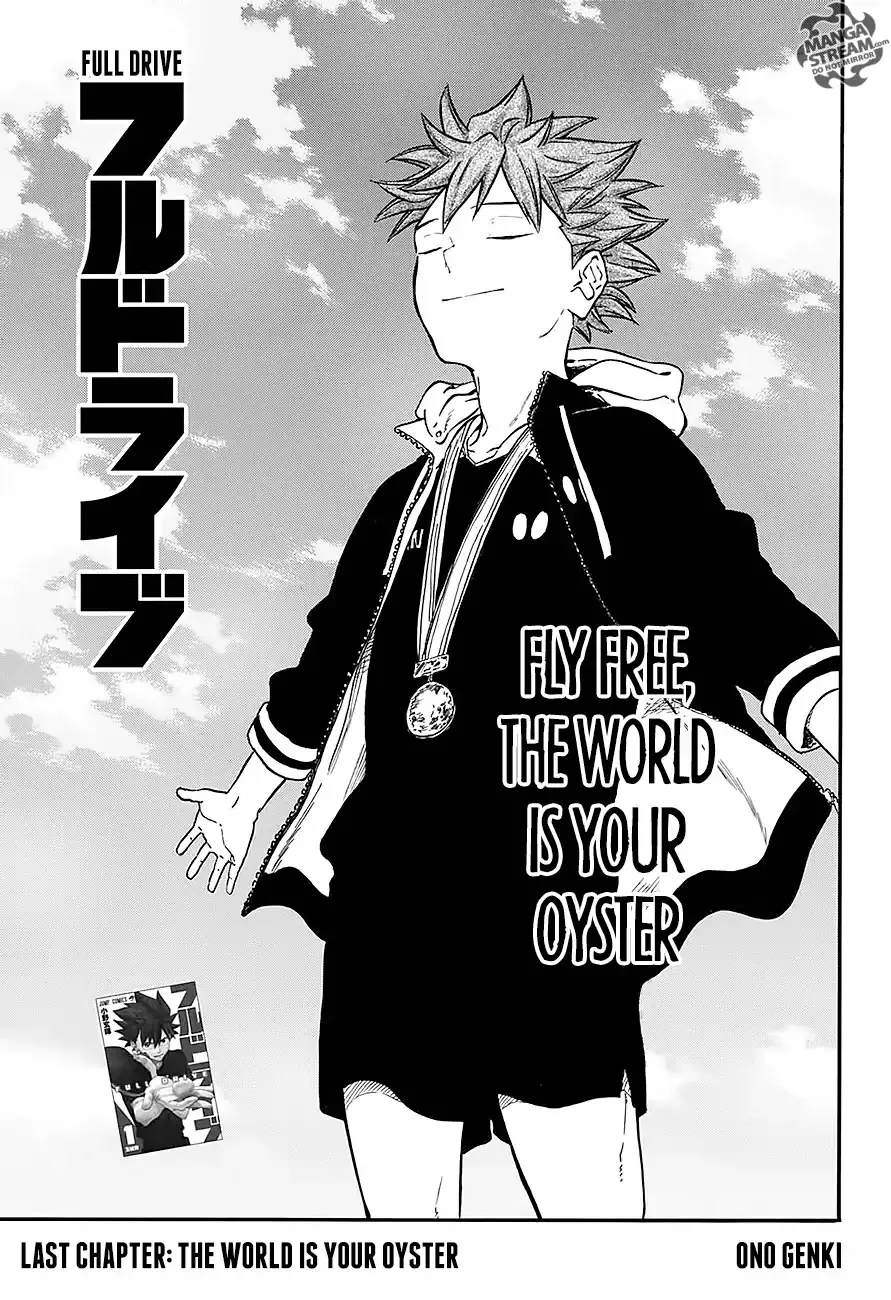 Read Full Drive Chapter 16 - The World Is Your Oyster Online