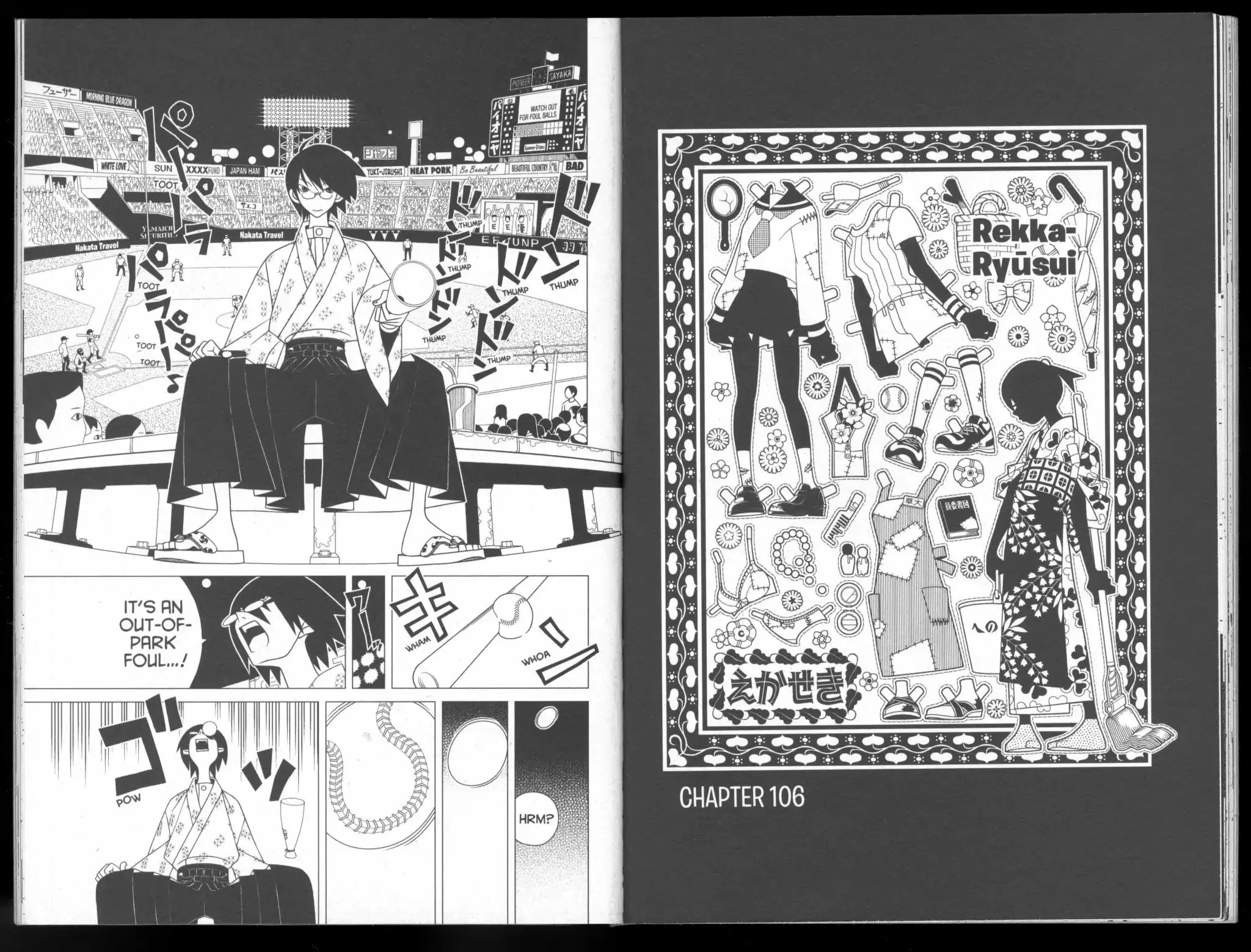 Read Sayonara Zetsubou Sensei Chapter 106 - Rekka-Ryusui Online