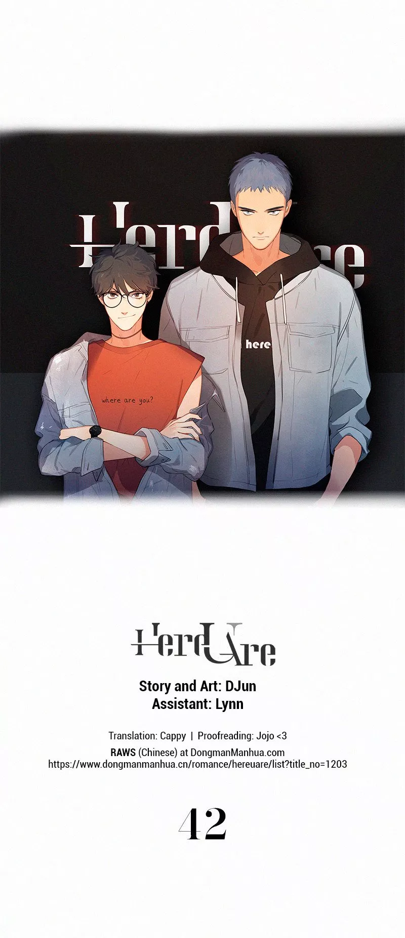 Read Here U Are Chapter 42 Online