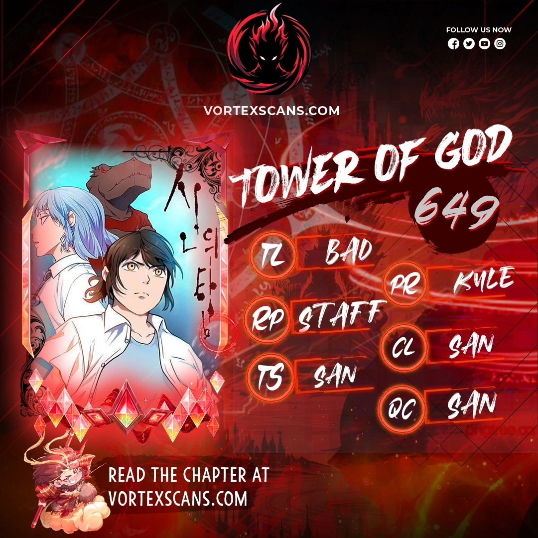 Read Tower of God Chapter 649 Online