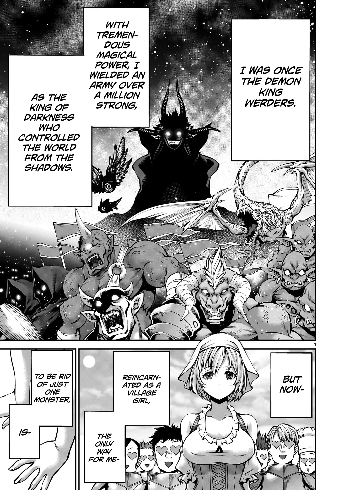 Read Saikyou Skill “Inochigoi” de Kuyashii Kedo Musou Shichau Moto Maou-sama no Sekai Seifuku Katsudou Chapter 2 - "Maiden's Plea" Online
