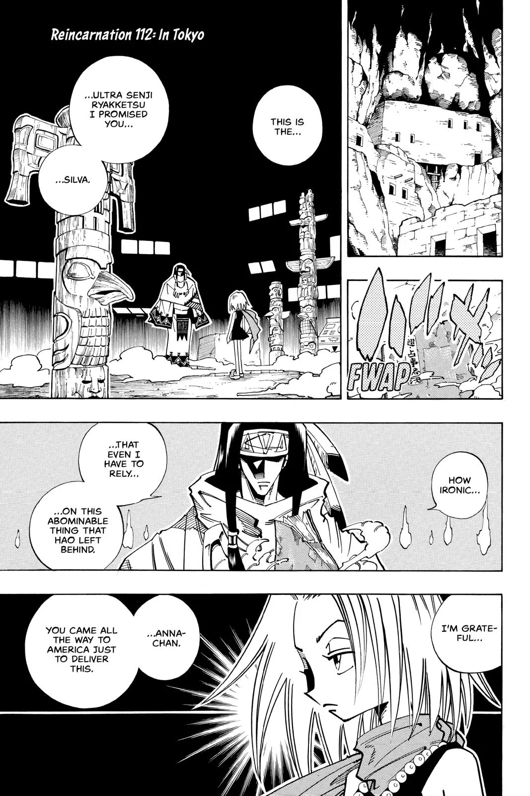 Read Shaman King Chapter 112 Online