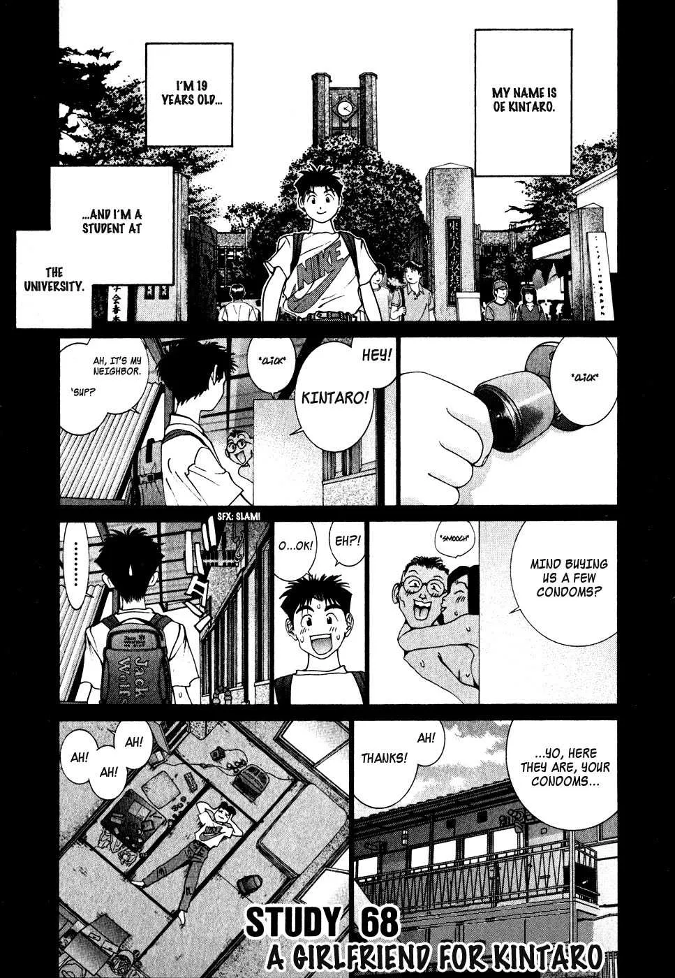 Read Golden Boy Chapter 68 - A Girlfriend for Kintaro! Online