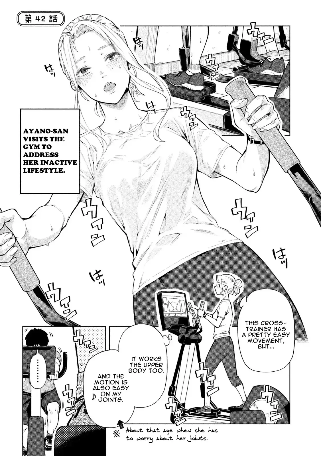 Read Bimajyo no Ayano-san Chapter 42 Online