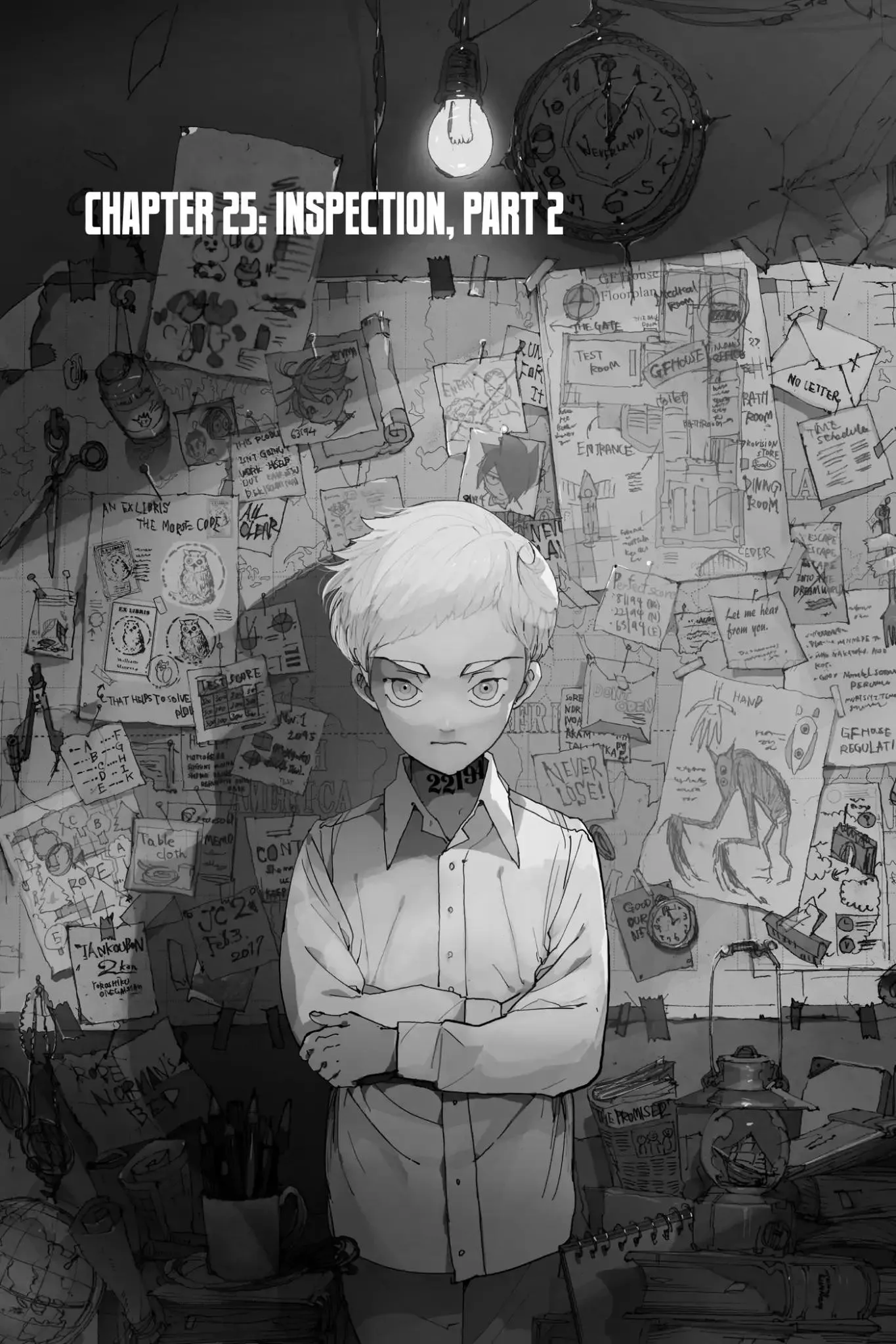 Read Yakusoku no Neverland Chapter 25 - Inspection, Part 2 Online