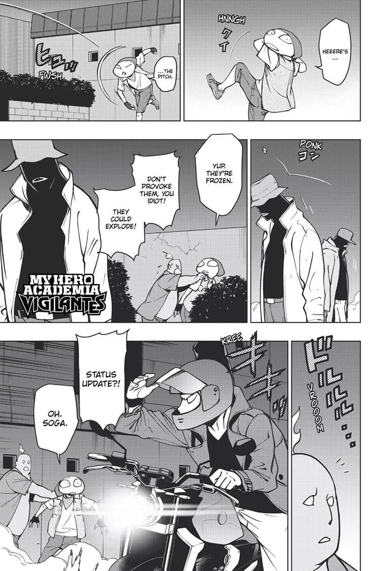 Read My Hero Academia: Vigilantes Chapter 106 Online