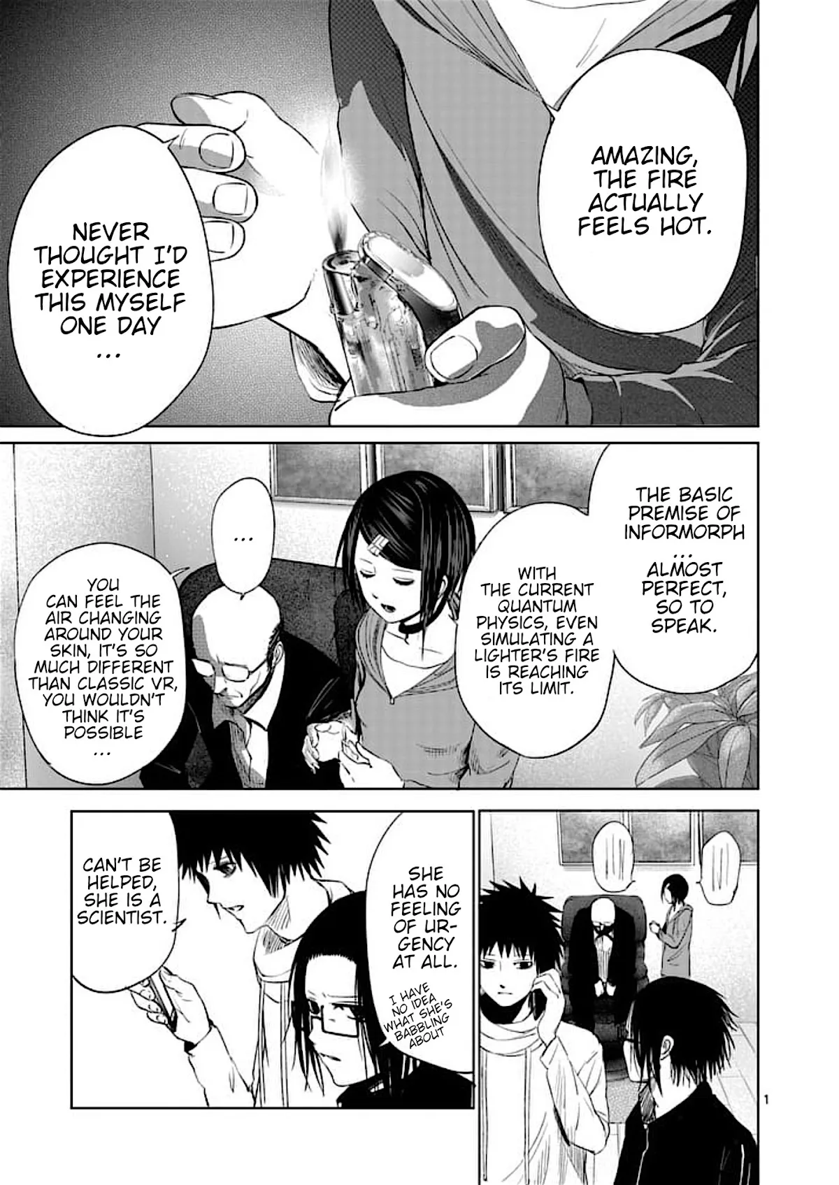 Read Good Night World Chapter 41 Online