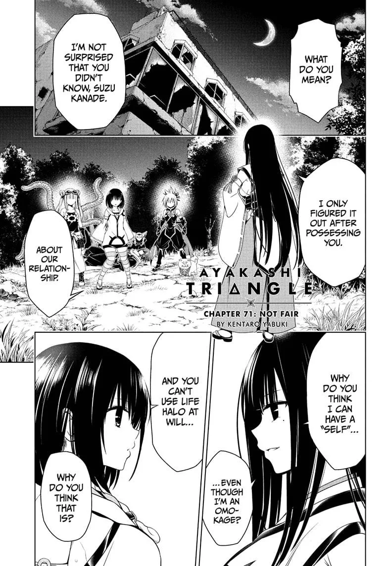 Read Ayakashi Triangle Chapter 71 Online