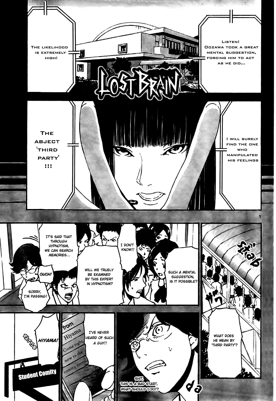 Read LOST + BRAIN Chapter 4 - Farewell Message Online