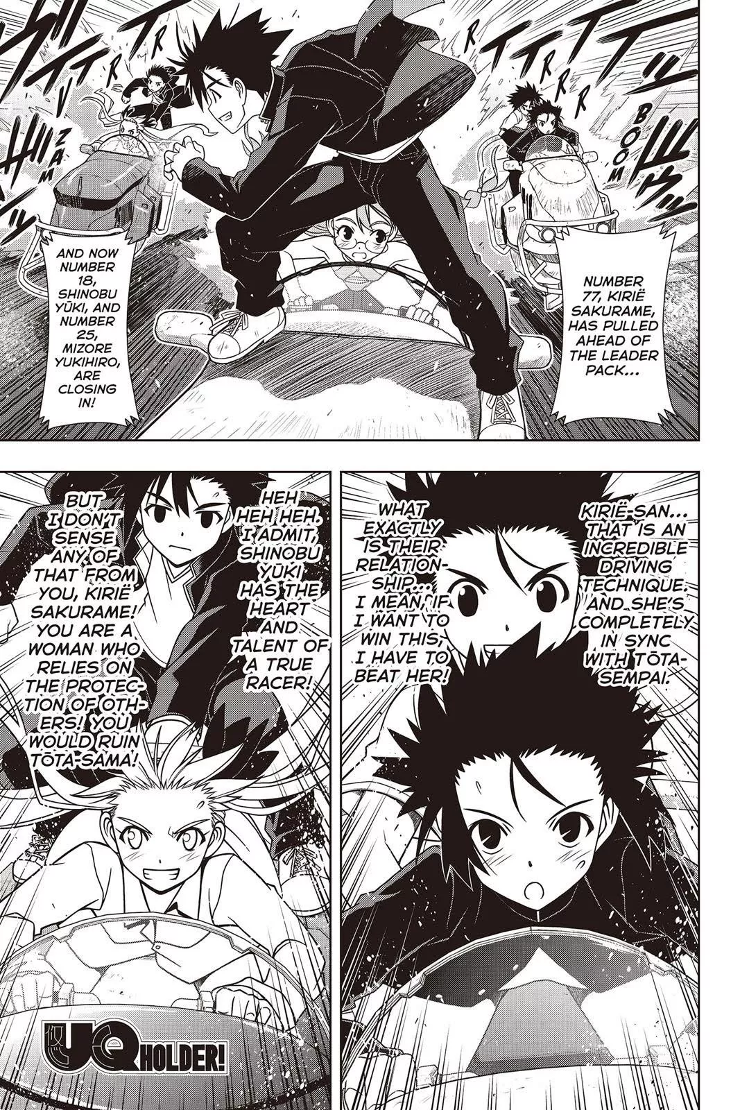 Read UQ HOLDER! Chapter 123 Online