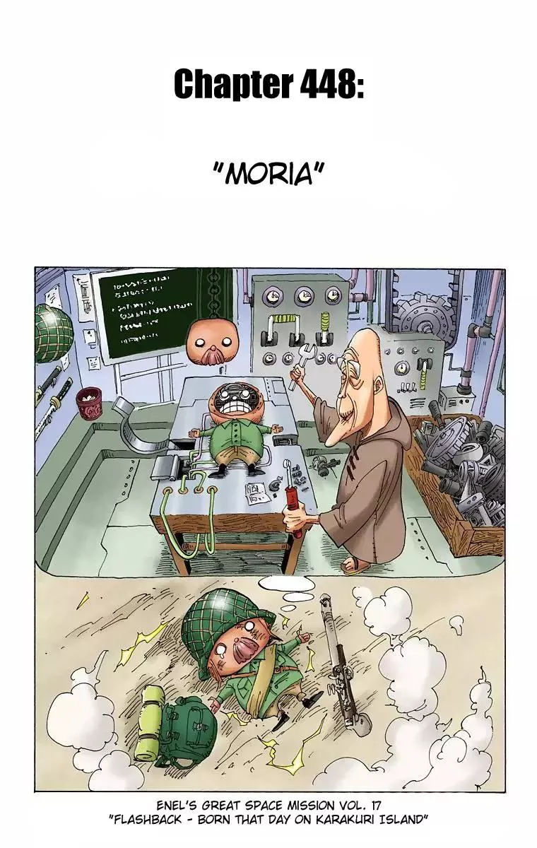 Read One Piece Chapter 448 - Moria Online