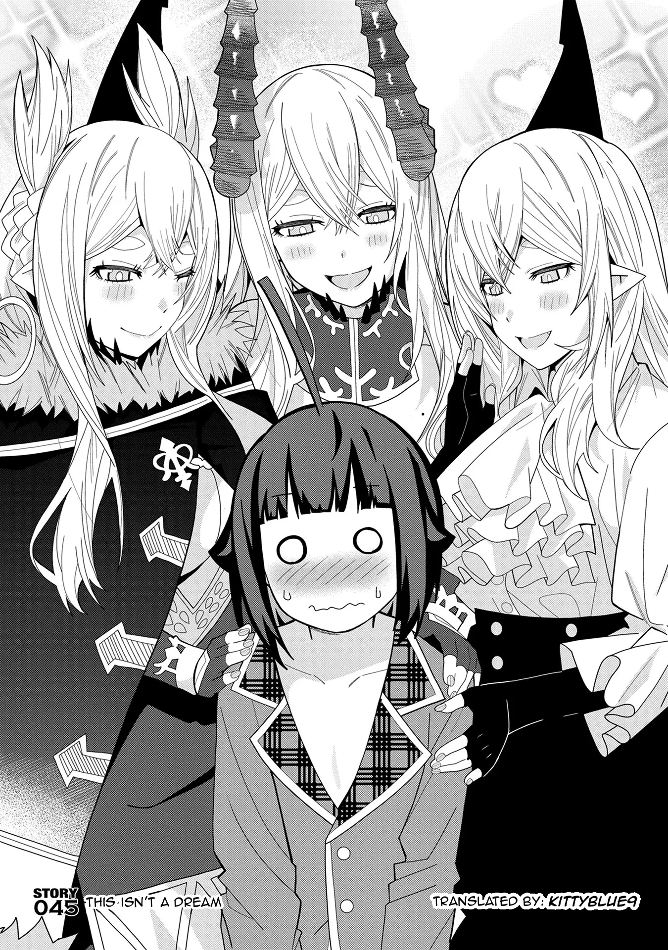 Read Negai wo Kanaete Moraou to Akuma wo Shoukan Shitakedo, Kawaikattanode Kekkonshimashita ~Akuma no Niidzuma~ Chapter 45 - This Isn't a Dream Online