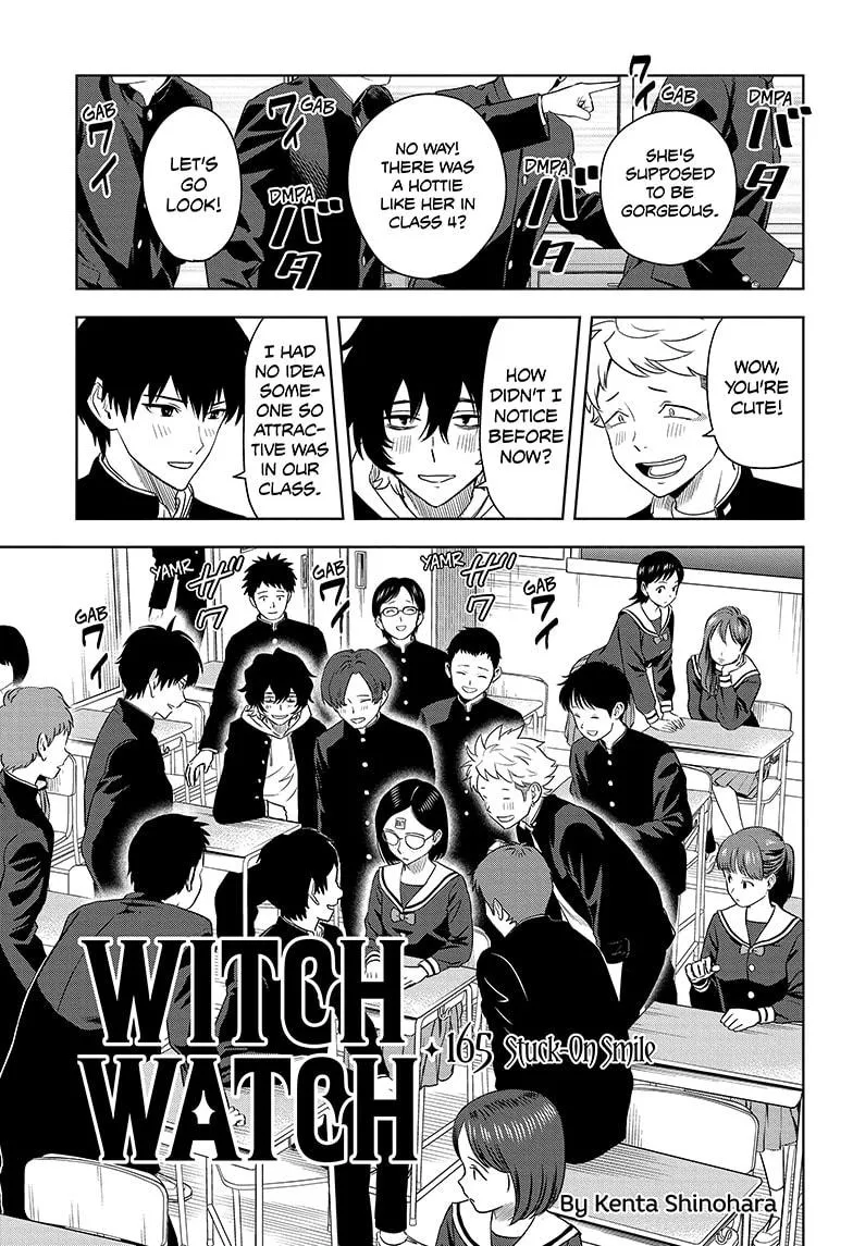 Read Witch Watch Chapter 165 Online