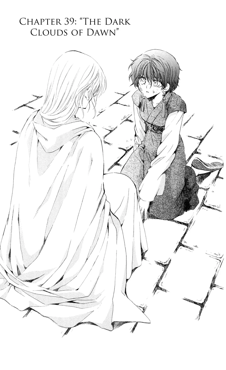 Read Akatsuki no Yona Chapter 39 - The Dark Clouds of Dawn Online