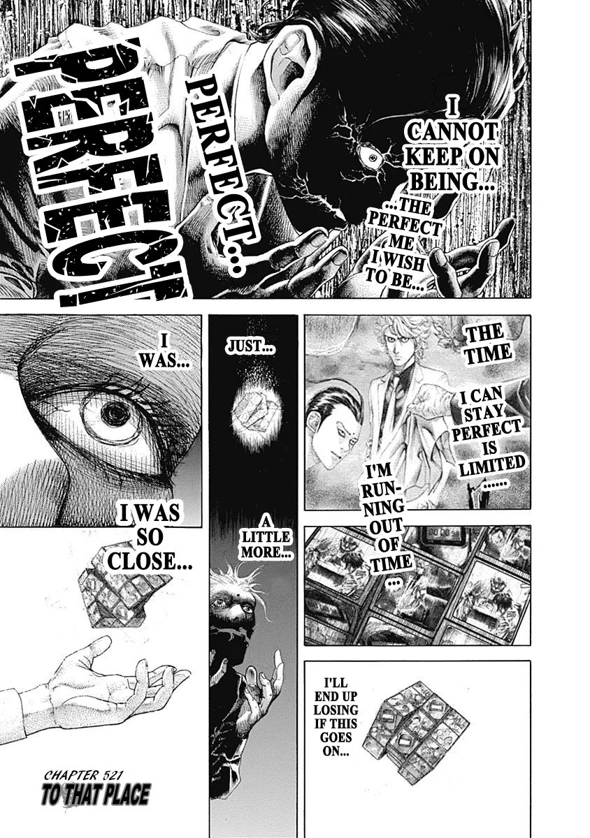 Read Usogui Chapter 521 - To That Place Online