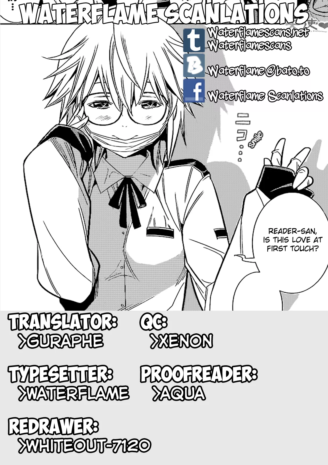 Read Fureru to Kikoeru Chapter 17.5 Online