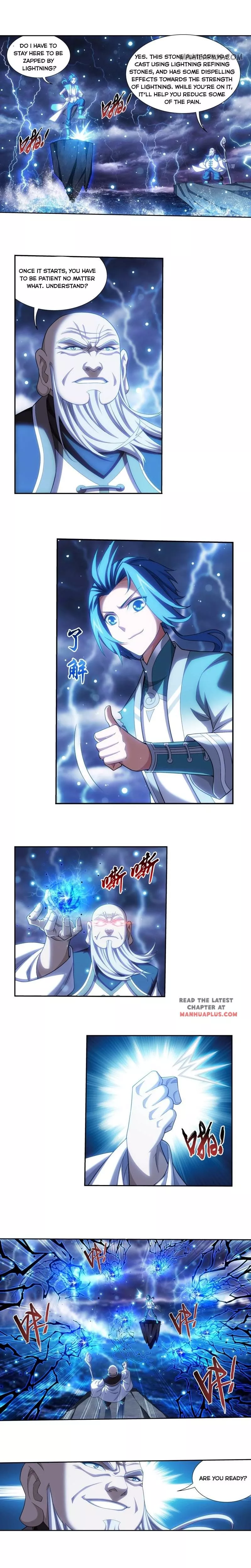 Read The Great Ruler Chapter 176 Online