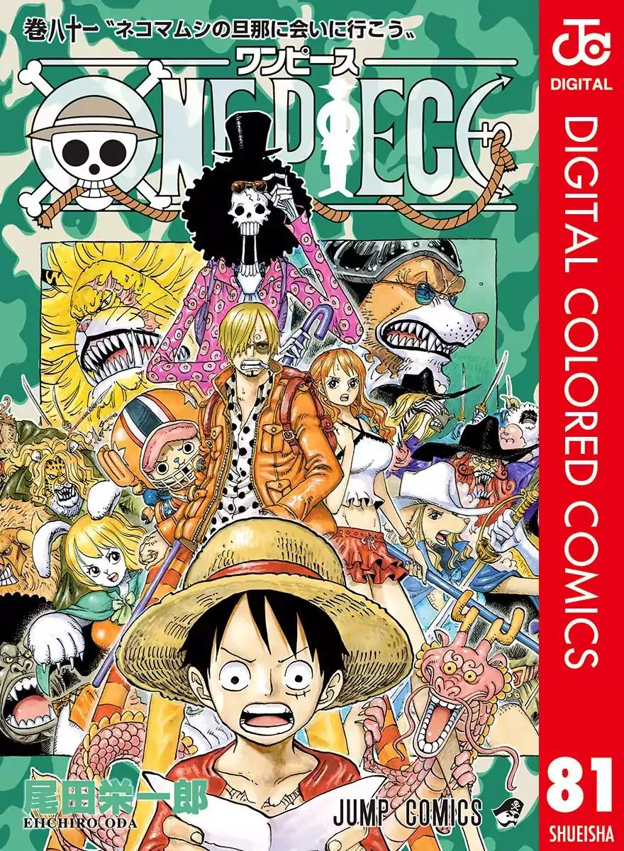 Read One Piece Chapter 807 - Ten Days Earlier Online