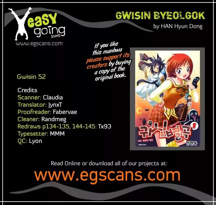 Read Gwisin Byeolgok Chapter 52 Online