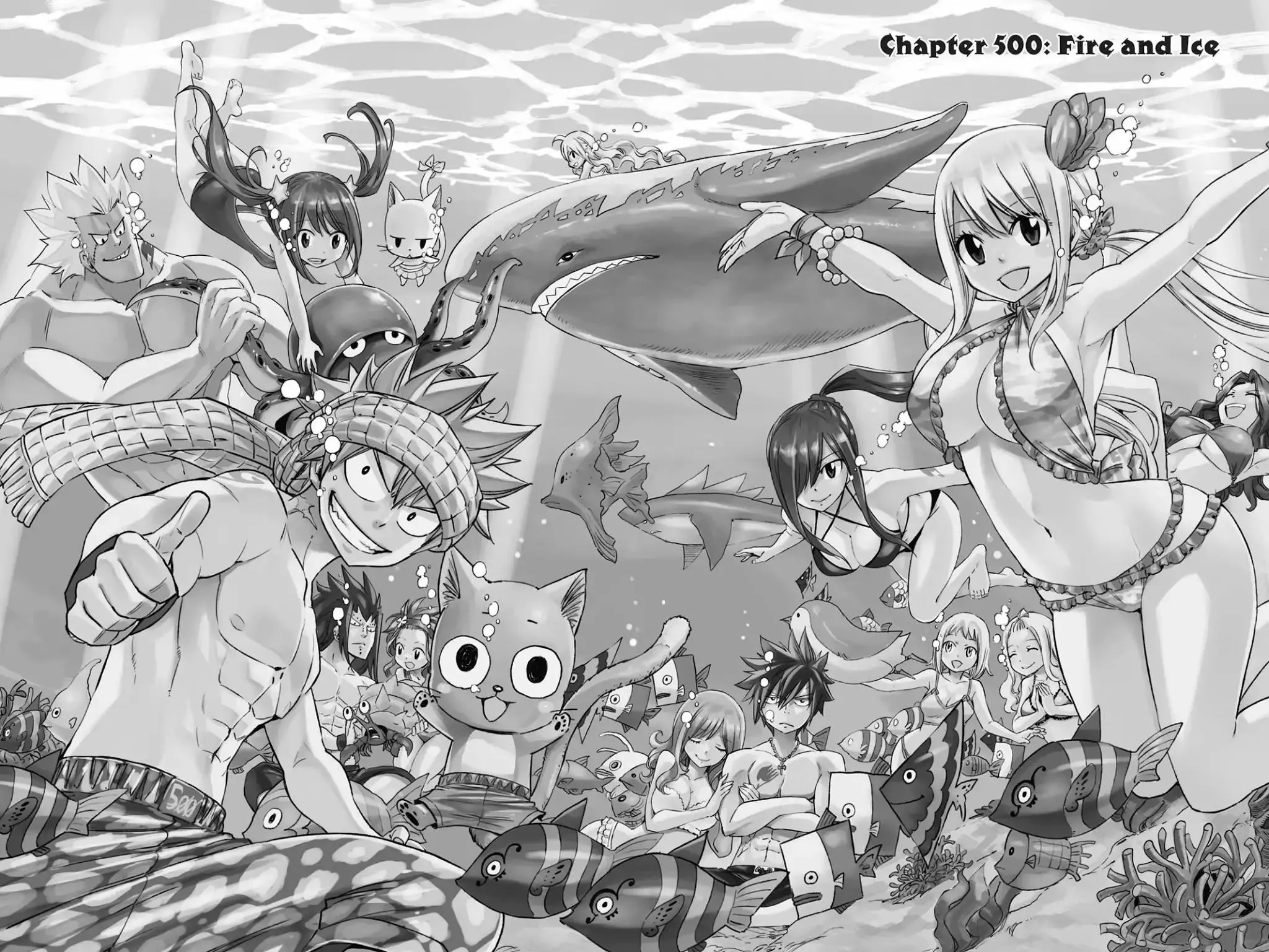 Read Fairy Tail Chapter 500 - Fire And Ice Online