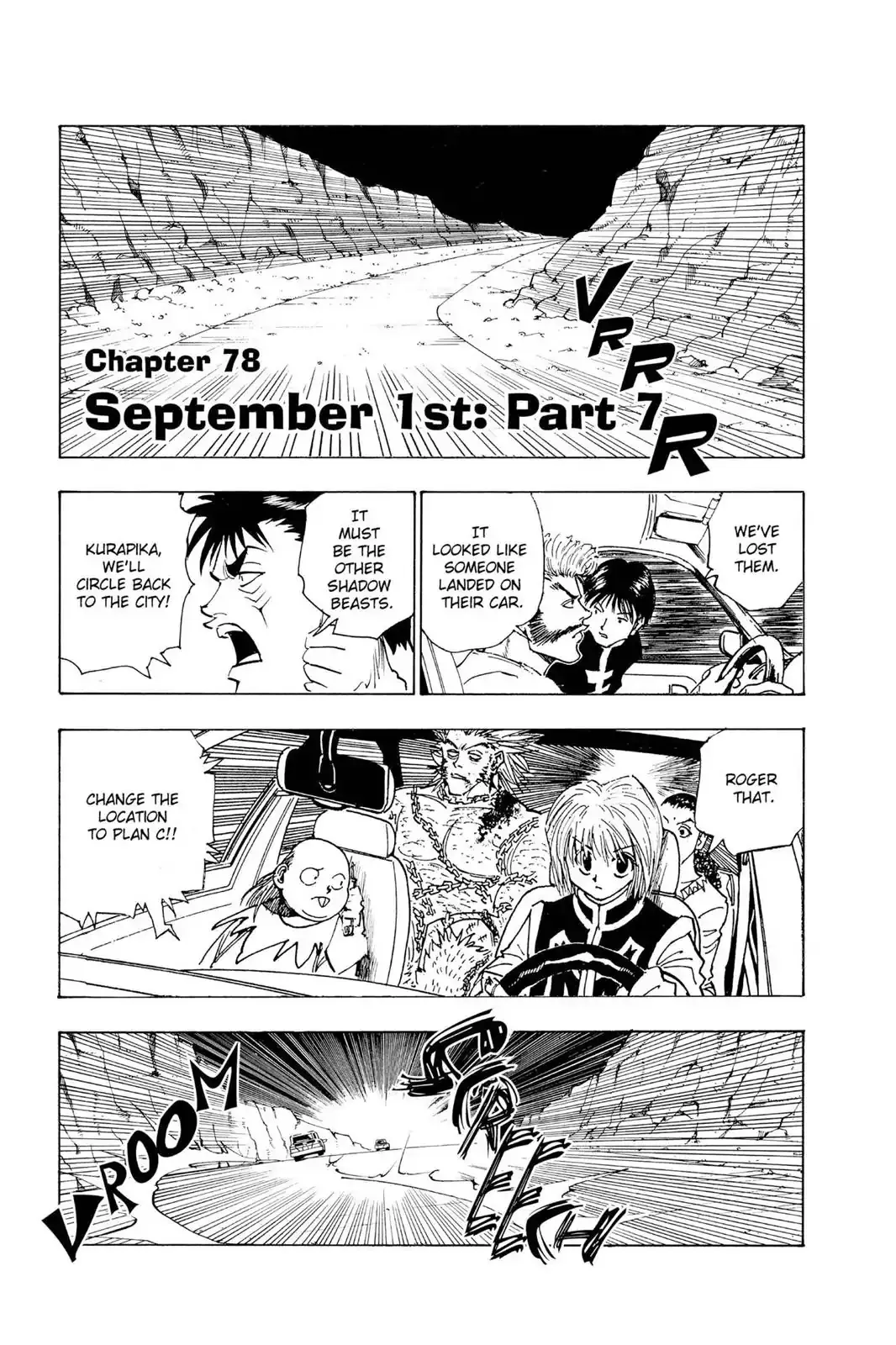 Read Hunter X Hunter Chapter 78 - September 1st: Part 7 Online