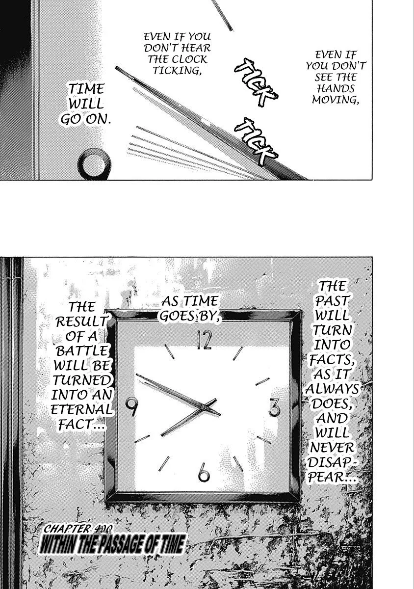Read Usogui Chapter 490 - Within The Passage Of Time Online