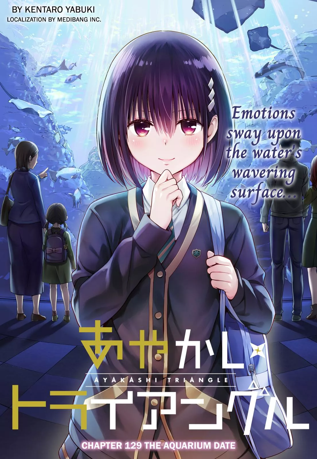 Read Ayakashi Triangle Chapter 129 Online