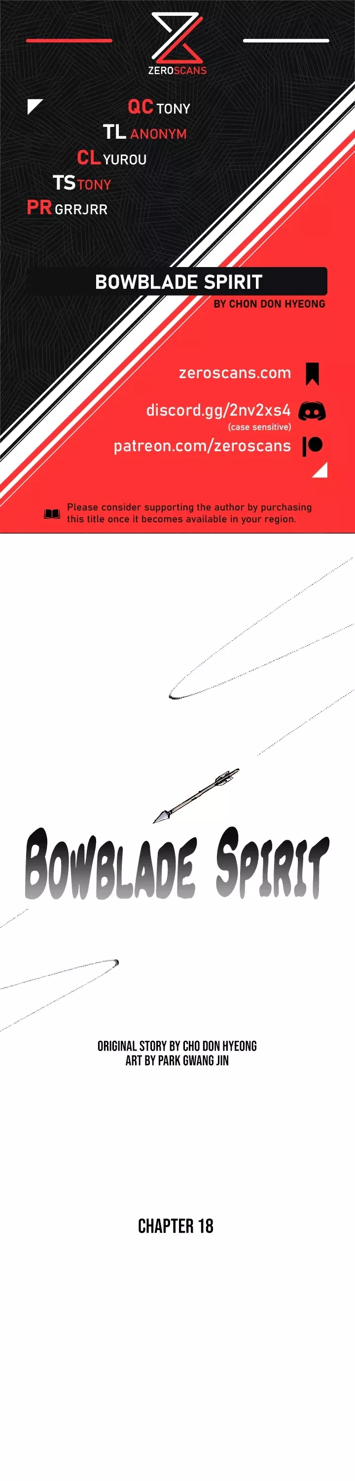 Read Bowblade Spirit Chapter 18 Online