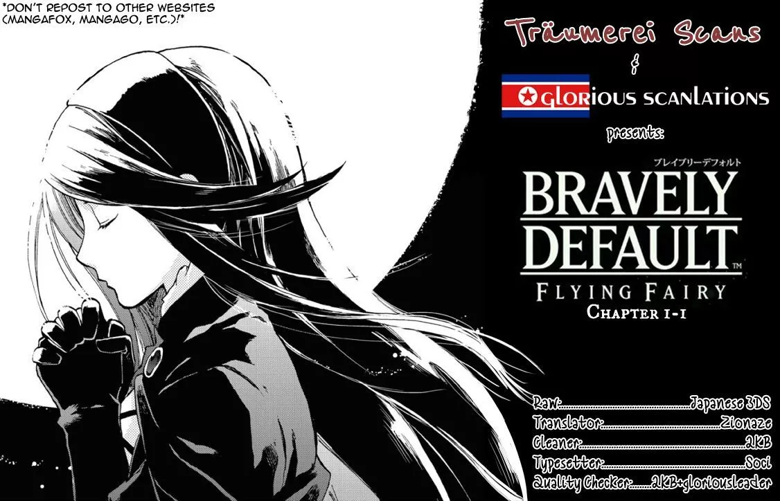 Read Bravely Default – Flying Fairy Chapter 1.1 Online