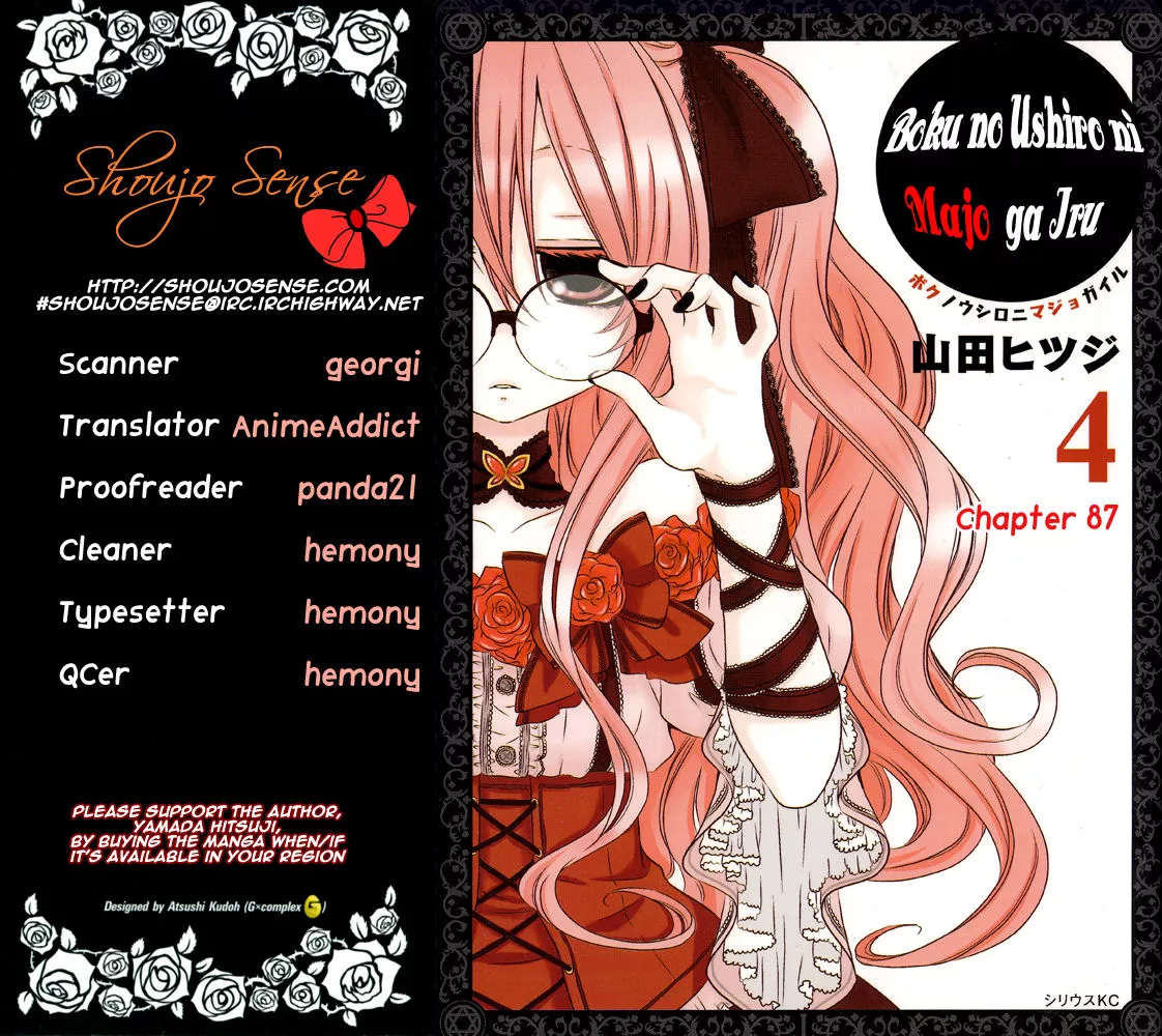 Read Boku no Ushiro ni Majo ga Iru Chapter 87 - Peeping on a Witch (Part One) Online