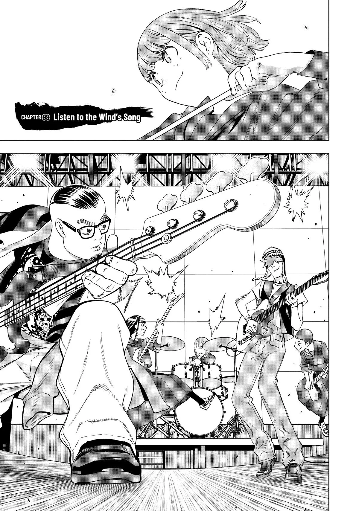 Read Paripi Koumei Chapter 98 Online