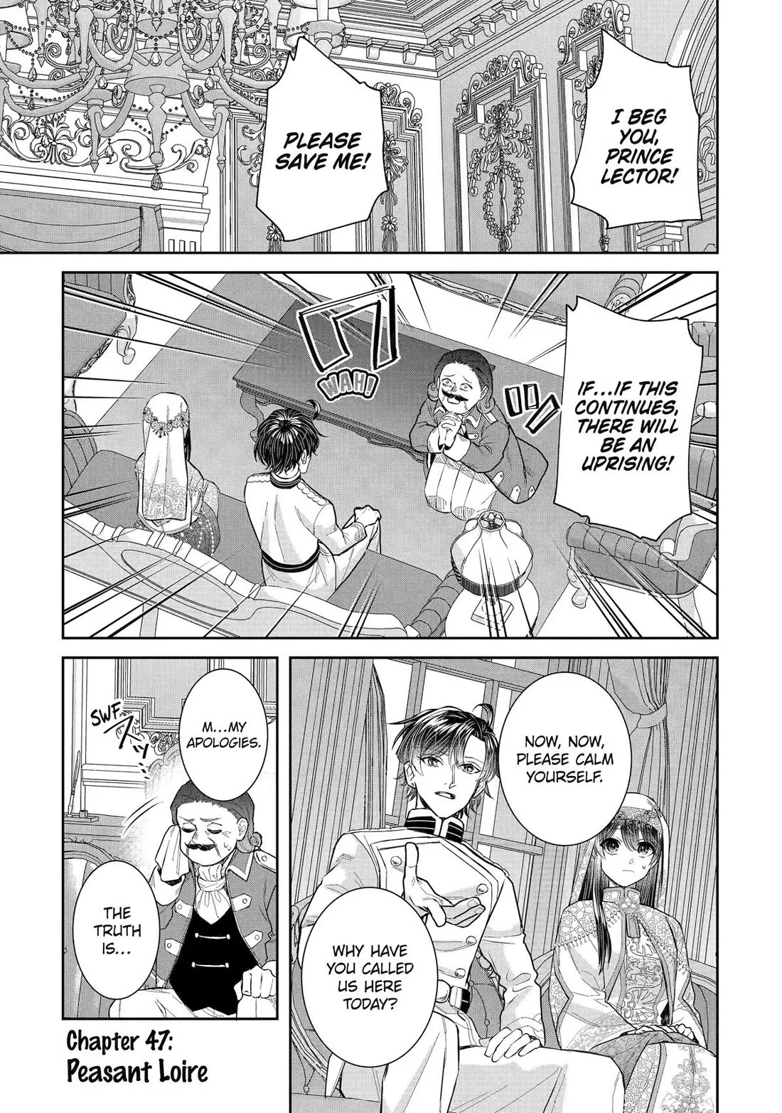 Read Seijo no Hazu ga, Douyara Nottoraremashita Chapter 47 Online