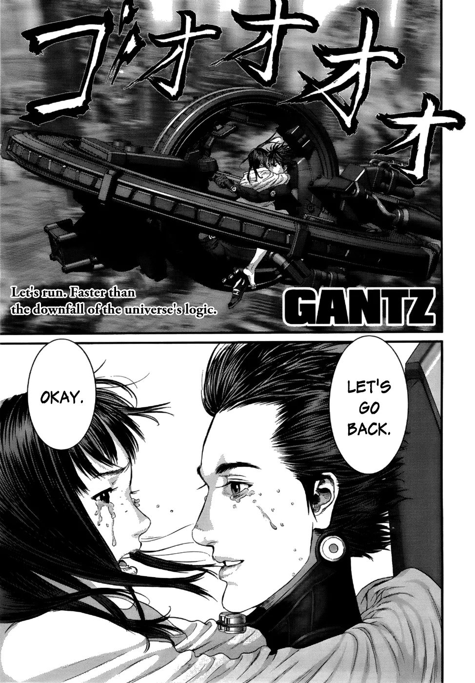 Read Gantz Chapter 366 - The great escape Online