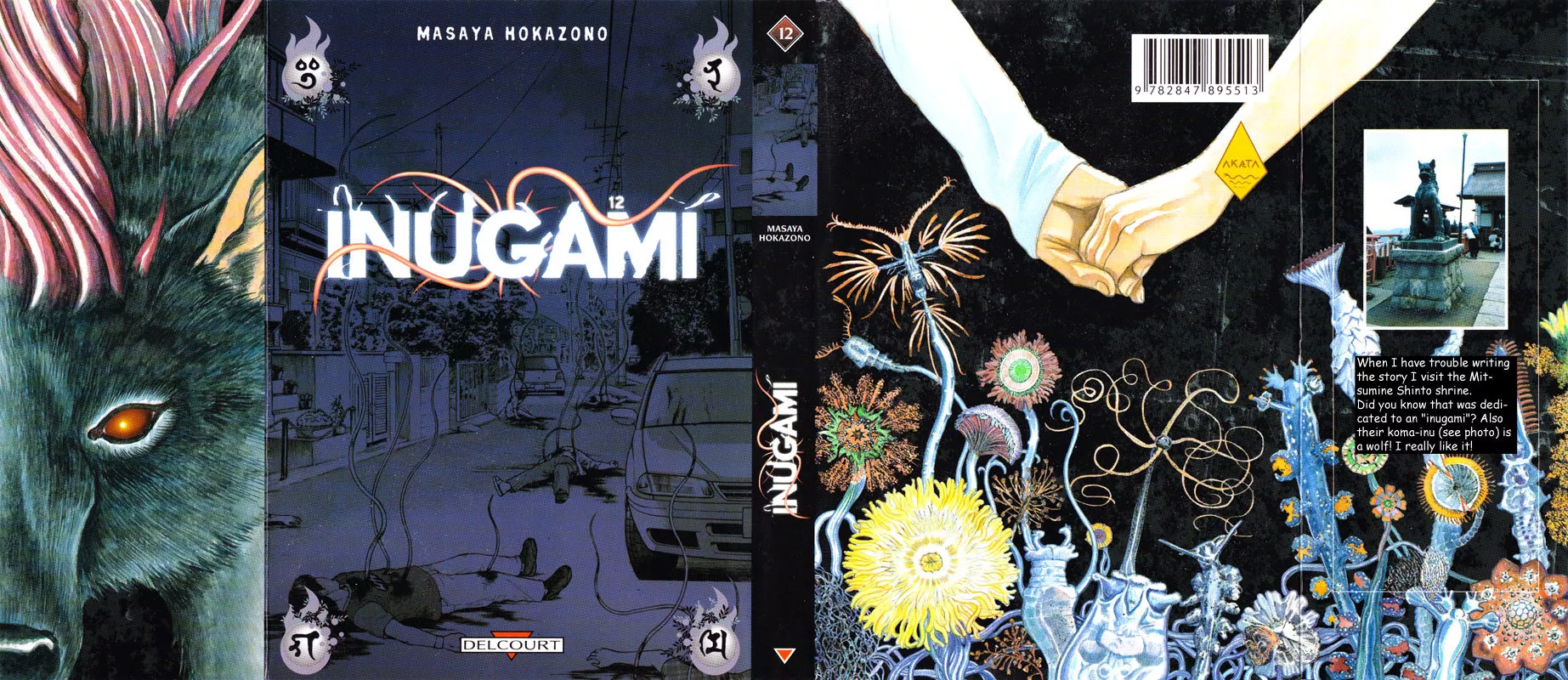 Read Inugami Chapter 55 - Survivors Online