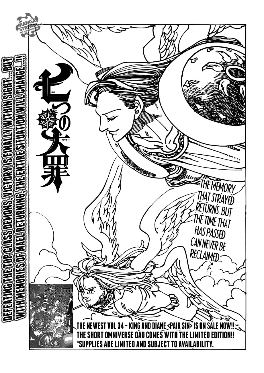 Read Nanatsu no Taizai Chapter 292 - Manifestation of Nightmares, Return of Hope Online