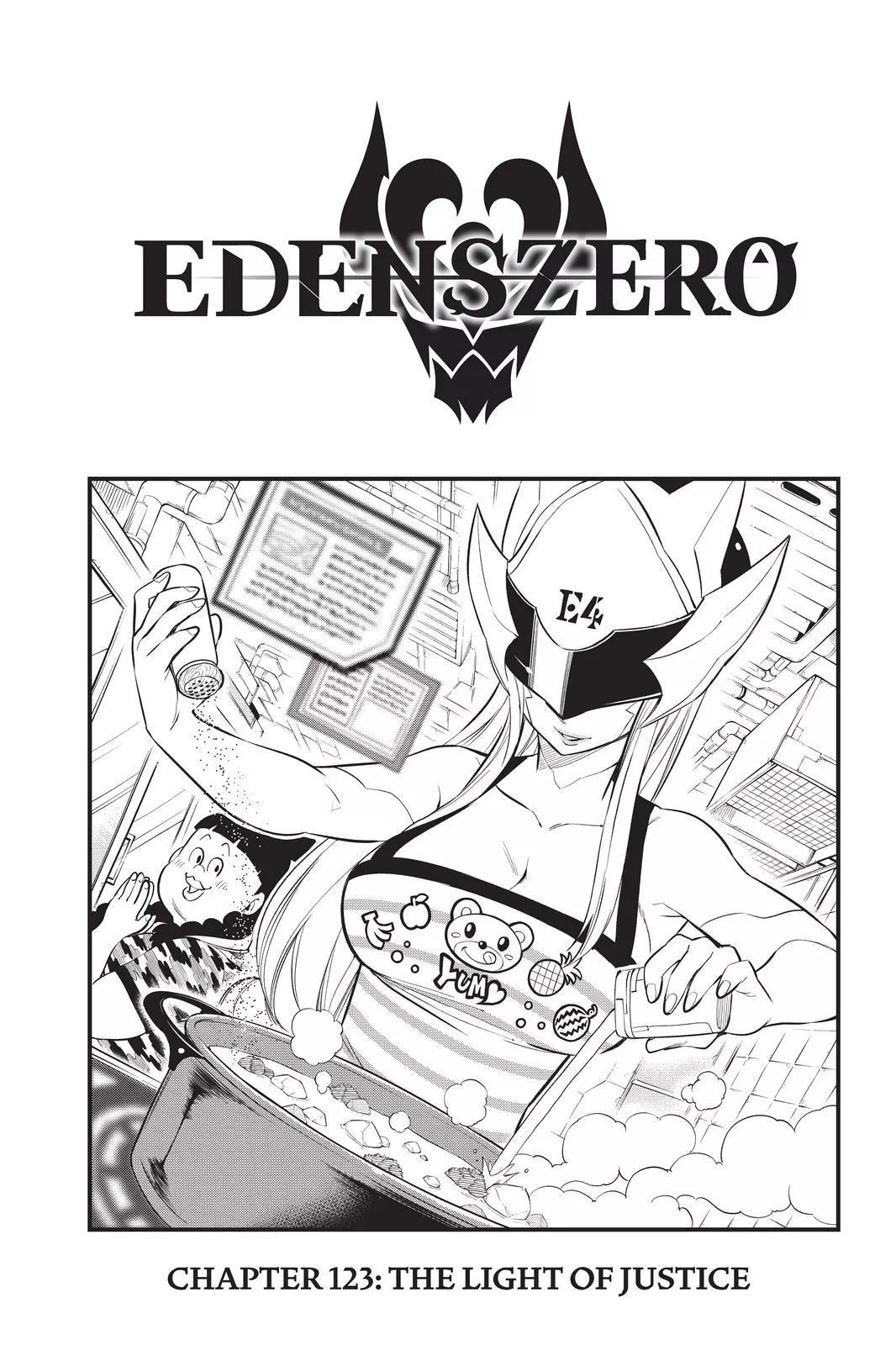 Read Eden’s Zero Chapter 123 Online