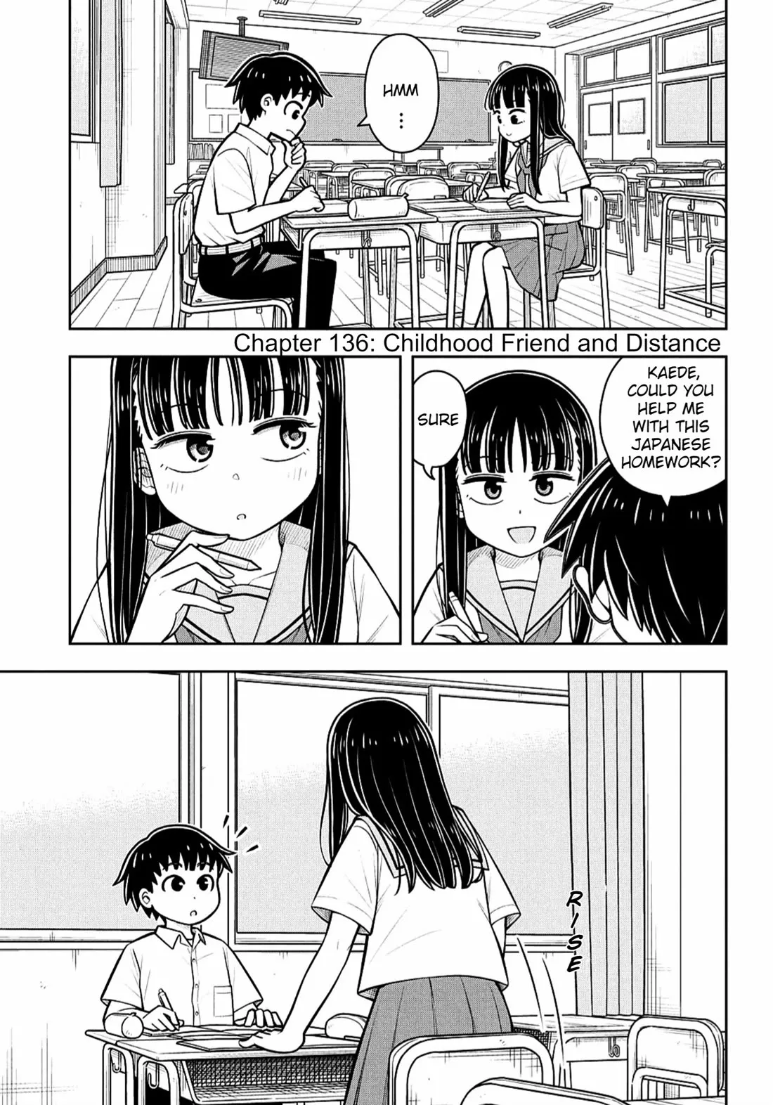 Read Starting Today She’s My Childhood Friend Chapter 136 - Childhood Friend and Distance Online