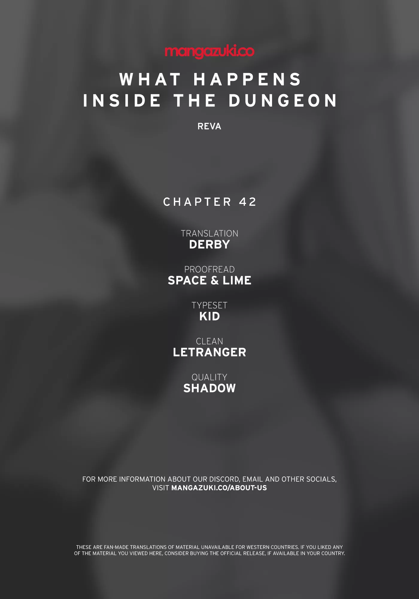 Read What Happens Inside the Dungeon Chapter 42 Online