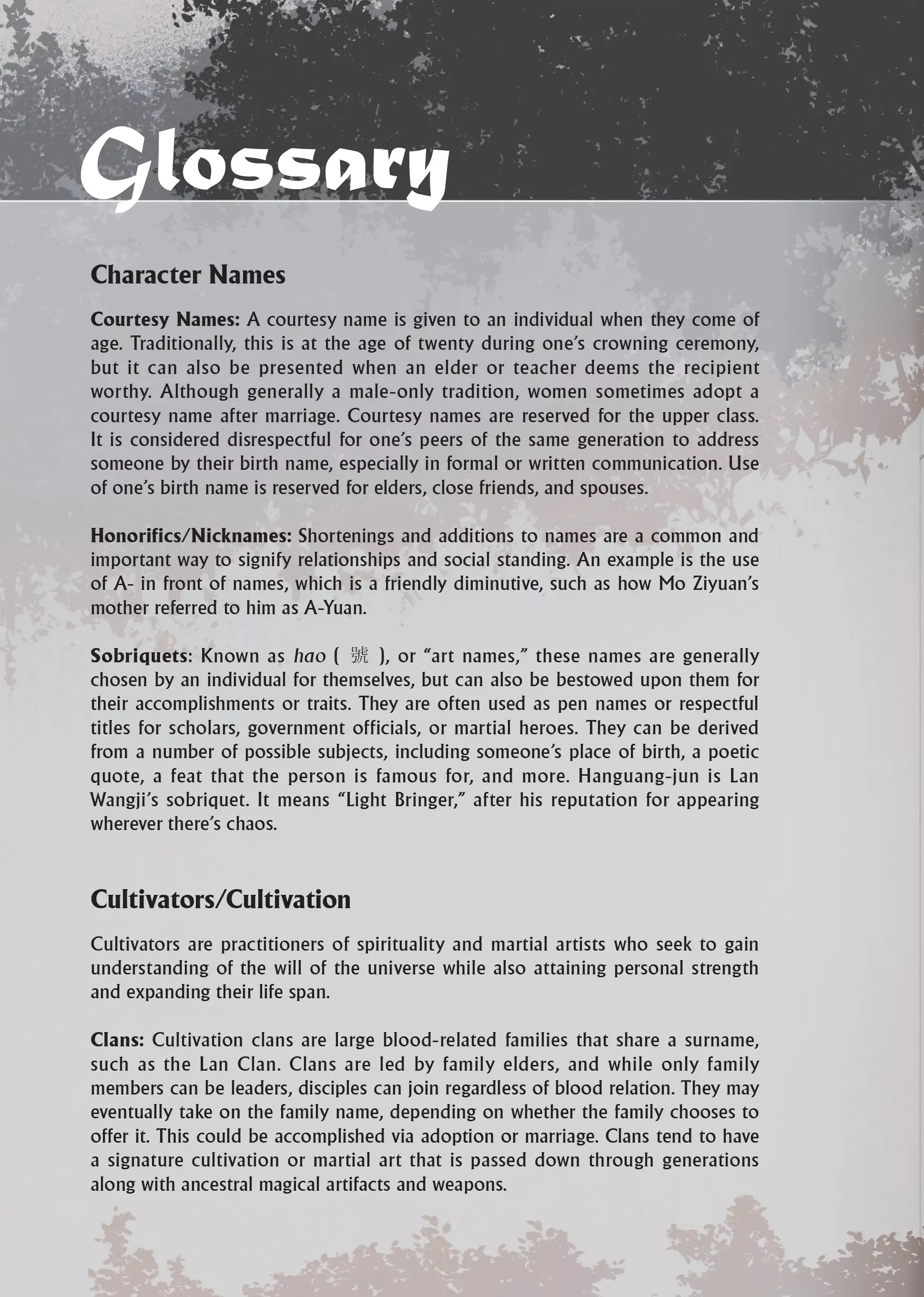Read Grandmaster of Demonic Cultivation – Mo Dao Zu Shi Chapter 20.5 Online